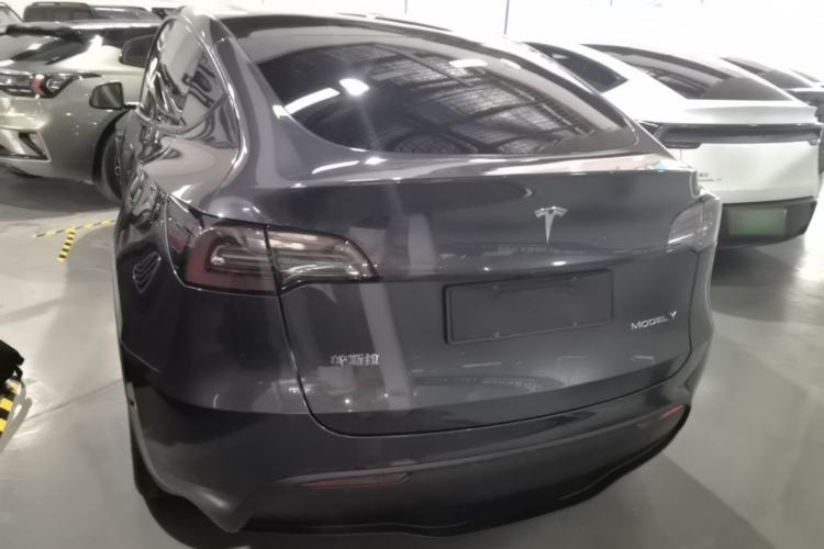 Used Tesla Model Y 2024 Rear-Wheel-Drive Version Rear