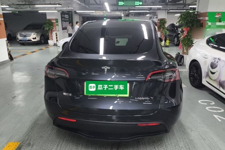 Used Tesla Model Y 2024 Rear-Wheel-Drive Version Rear