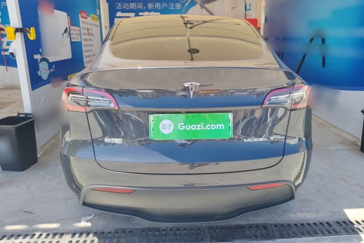 Used Tesla Model Y 2024 Rear-Wheel-Drive Version Rear