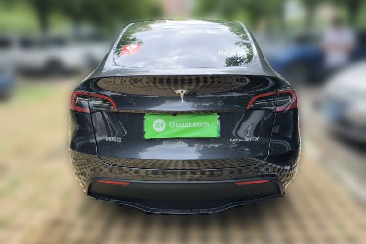 Used Tesla Model Y 2024 Rear-Wheel-Drive Version Rear