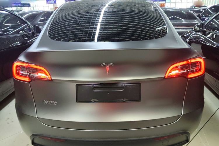 Used Tesla Model Y 2024 Rear-Wheel-Drive Version Rear