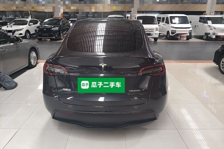 Used Tesla Model Y 2024 Rear-Wheel-Drive Version Rear