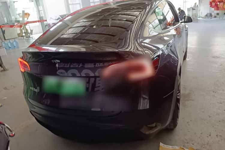 Used Tesla Model Y 2024 Rear-Wheel-Drive Version Rear