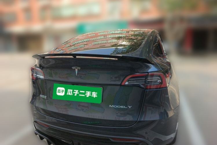 Used Tesla Model Y 2024 Rear-Wheel-Drive Version Rear