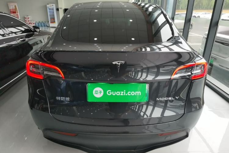Used Tesla Model Y 2024 Rear-Wheel-Drive Version Rear