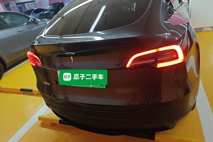 Used Tesla Model Y 2024 Rear-Wheel-Drive Version Rear