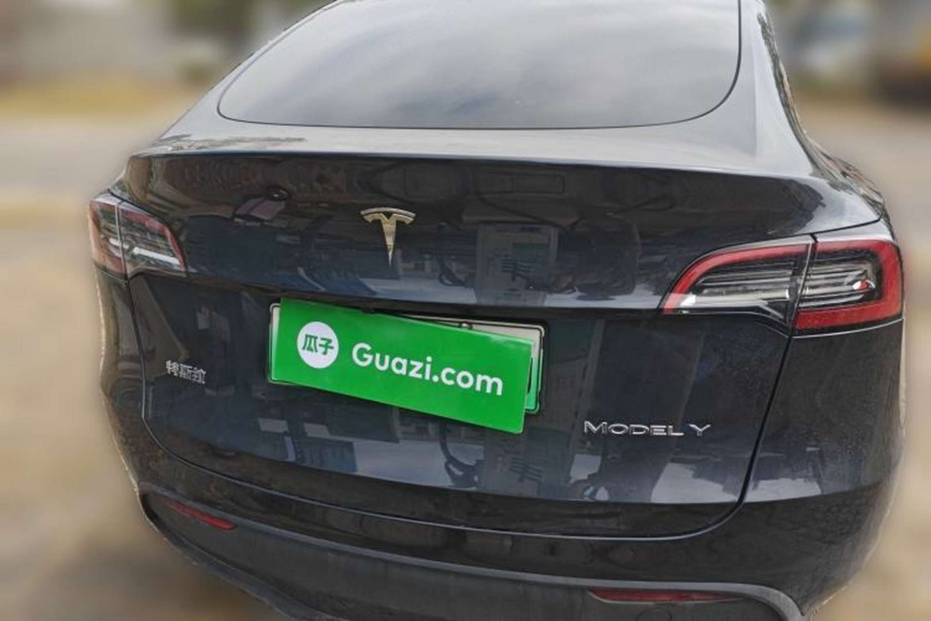 Used Tesla Model Y 2024 Rear-Wheel-Drive Version Rear