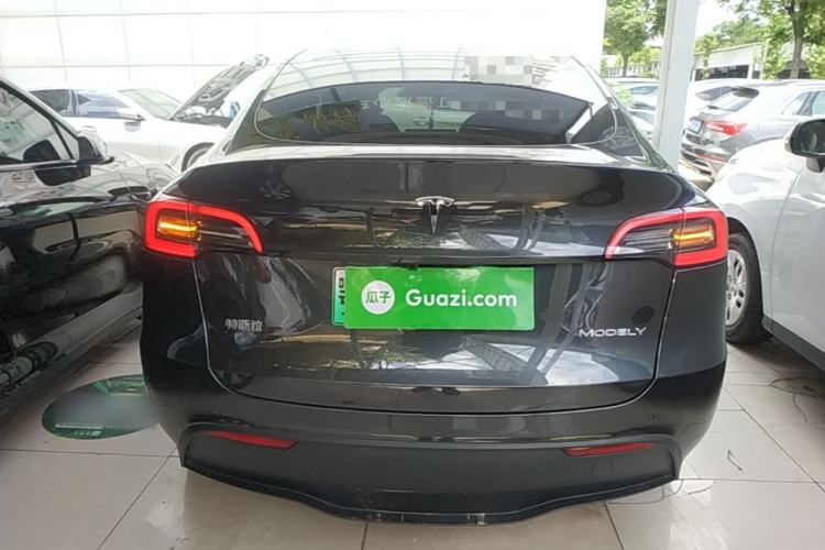 Used Tesla Model Y 2024 Rear-Wheel-Drive Version Rear
