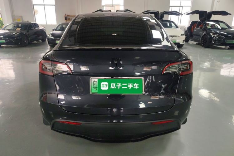 Used Tesla Model Y 2024 Long-Range All-Wheel-Drive Version Rear