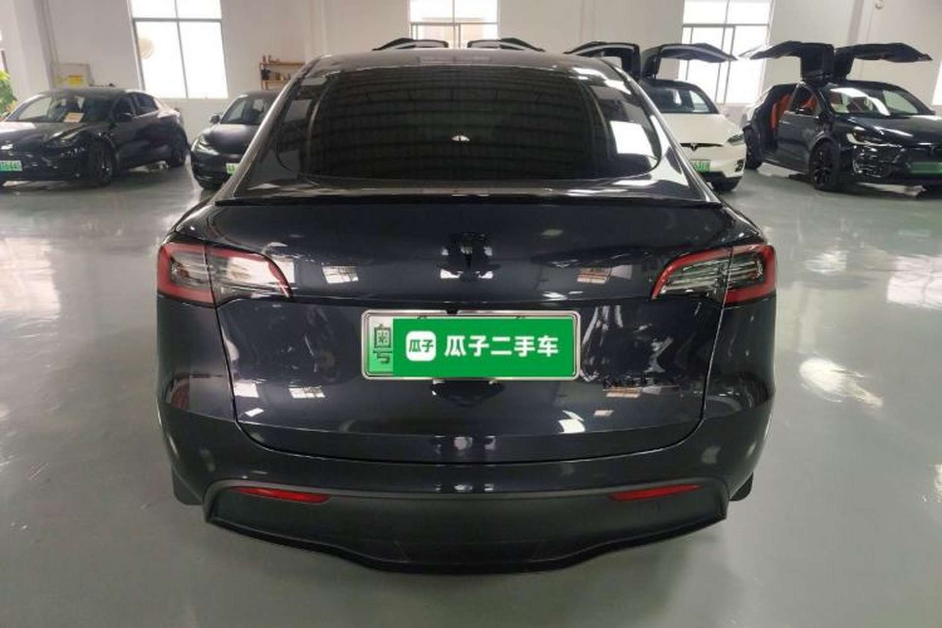 Used Tesla Model Y 2024 Long-Range All-Wheel-Drive Version Rear