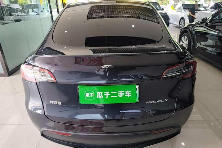 Used Tesla Model Y 2024 Rear-Wheel-Drive Version Rear