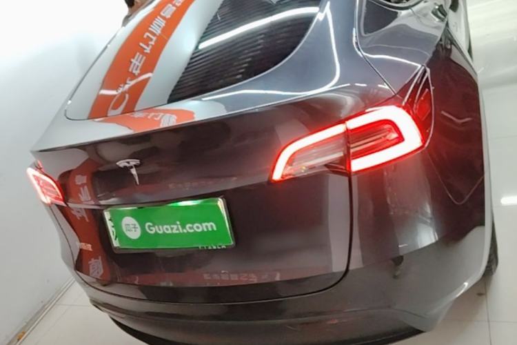 Used Tesla Model Y 2024 Long-Range All-Wheel-Drive Version Rear