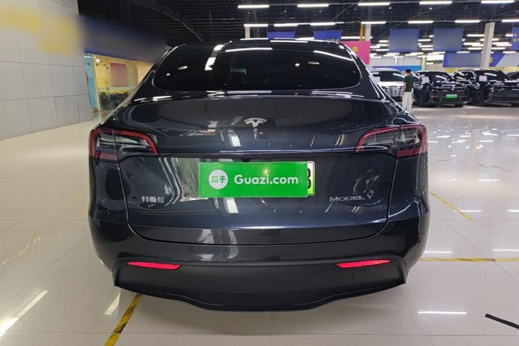 Used Tesla Model Y 2024 Rear-Wheel-Drive Version Rear