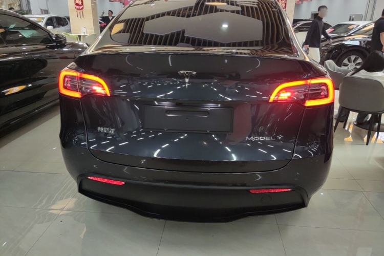 Used Tesla Model Y 2024 Rear-Wheel-Drive Version Rear