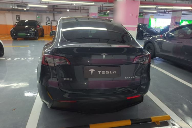 Used Tesla Model Y 2024 Rear-Wheel-Drive Version Rear