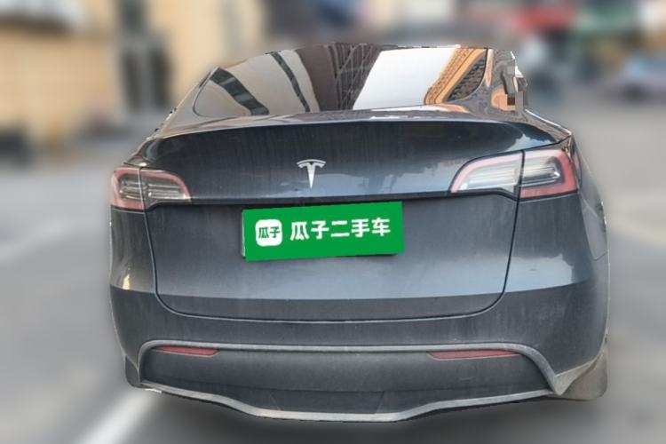 Used Tesla Model Y 2024 Long-Range All-Wheel-Drive Version Rear
