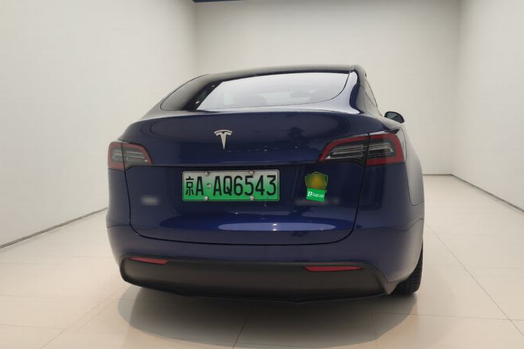 Used Tesla Model Y 2024 Long-Range All-Wheel-Drive Version Rear