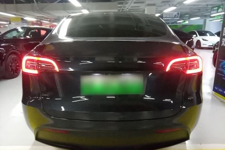 Used Tesla Model Y 2024 Rear-Wheel-Drive Version Rear