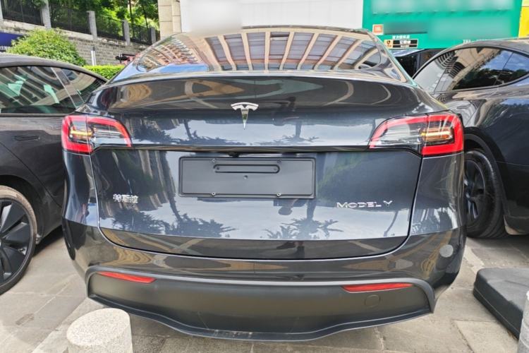 Used Tesla Model Y 2024 Rear-Wheel-Drive Version Rear
