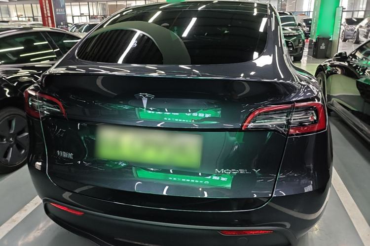 Used Tesla Model Y 2024 Rear-Wheel-Drive Version Rear