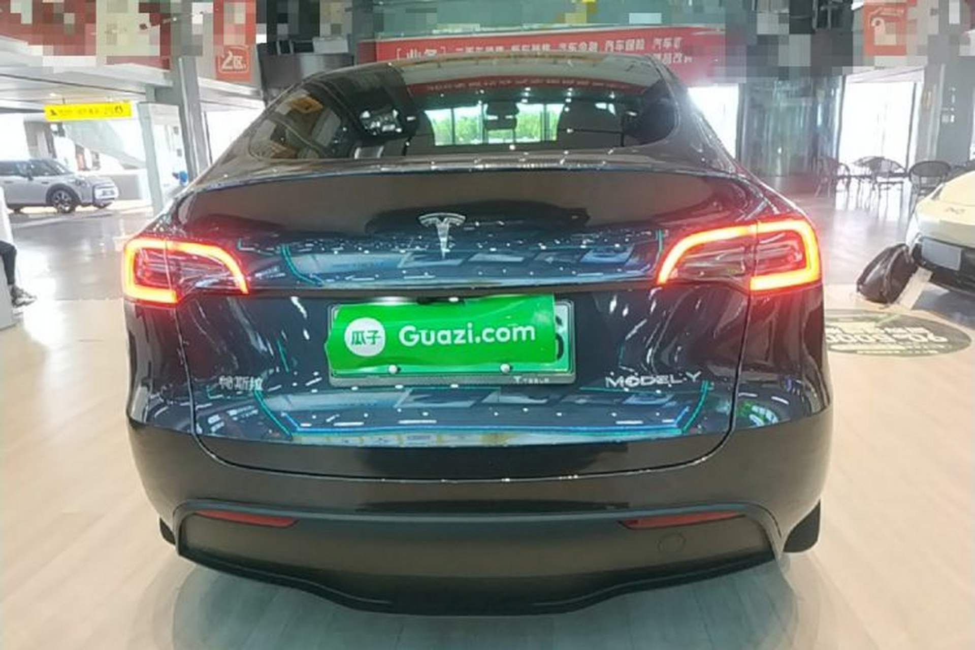 Used Tesla Model Y 2024 Rear-Wheel-Drive Version Rear