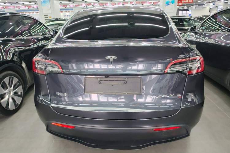 Used Tesla Model Y 2024 Rear-Wheel-Drive Version Rear