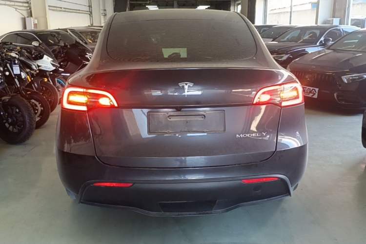 Used Tesla Model Y 2024 Rear-Wheel-Drive Version Rear