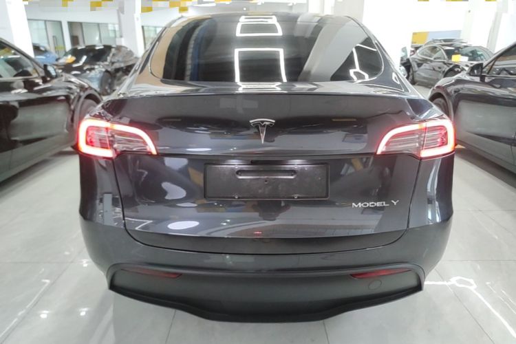 Used Tesla Model Y 2024 Long-Range All-Wheel-Drive Version Rear