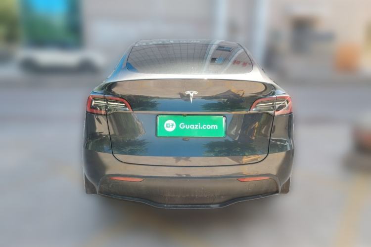 Used Tesla Model Y 2024 Long-Range All-Wheel-Drive Version Rear