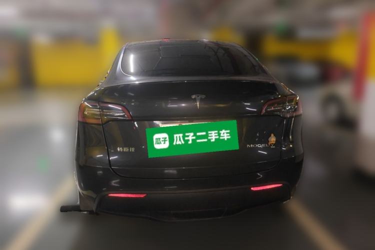 Used Tesla Model Y 2024 Long-Range All-Wheel-Drive Version Rear
