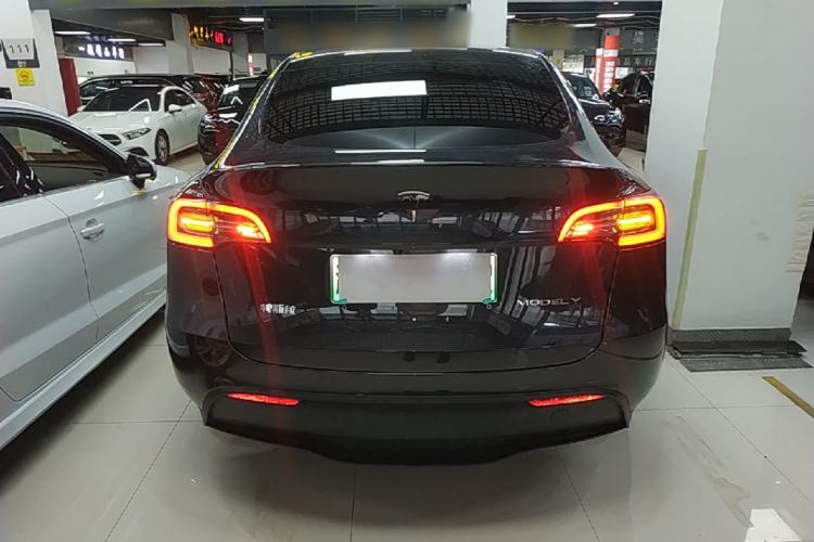Used Tesla Model Y 2024 Rear-Wheel-Drive Version Rear