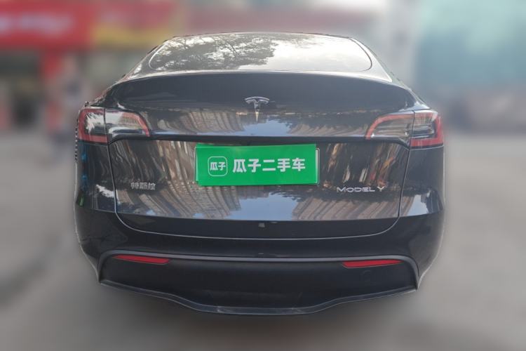 Used Tesla Model Y 2024 Rear-Wheel-Drive Version Rear
