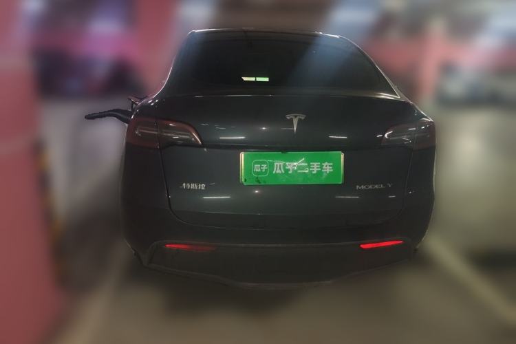 Used Tesla Model Y 2024 Rear-Wheel-Drive Version Rear