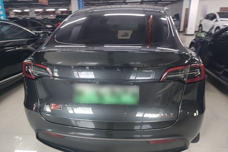 Used Tesla Model Y 2024 Rear-Wheel-Drive Version Rear