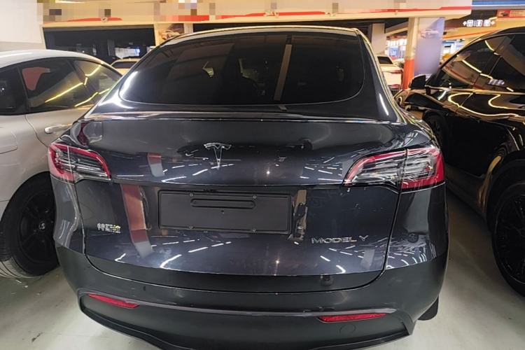 Used Tesla Model Y 2024 Rear-Wheel-Drive Version Rear