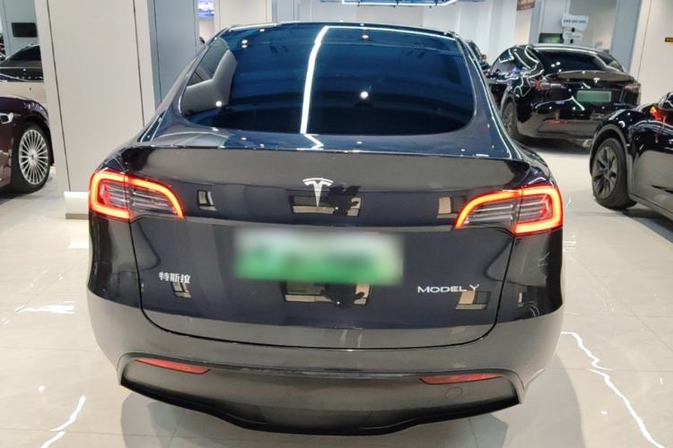 Used Tesla Model Y 2024 Rear-Wheel-Drive Version Rear