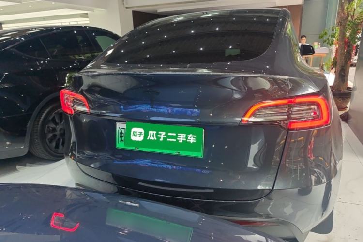 Used Tesla Model Y 2024 Rear-Wheel-Drive Version Rear