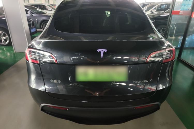 Used Tesla Model Y 2024 Rear-Wheel-Drive Version Rear