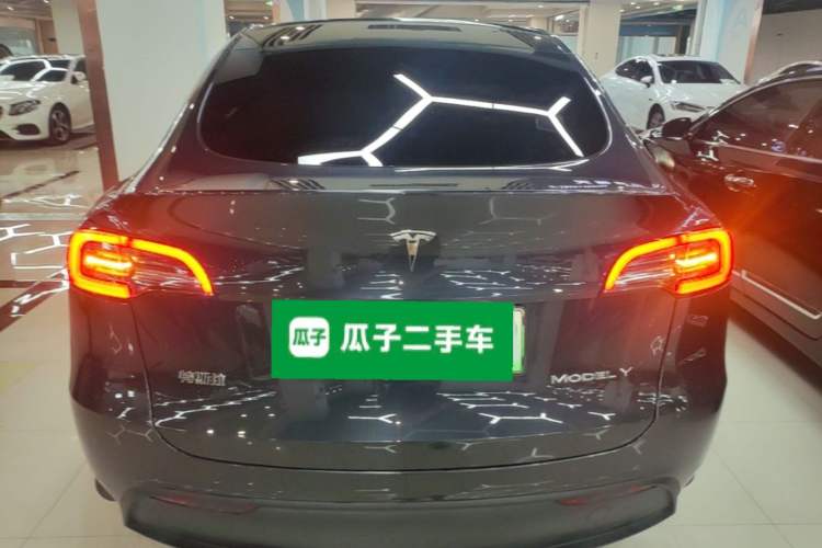 Used Tesla Model Y 2024 Rear-Wheel-Drive Version Rear