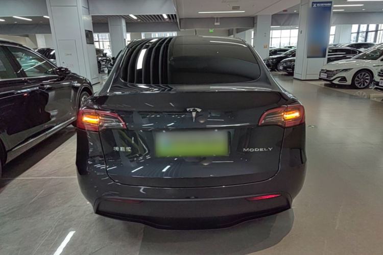 Used Tesla Model Y 2024 Rear-Wheel-Drive Version Rear