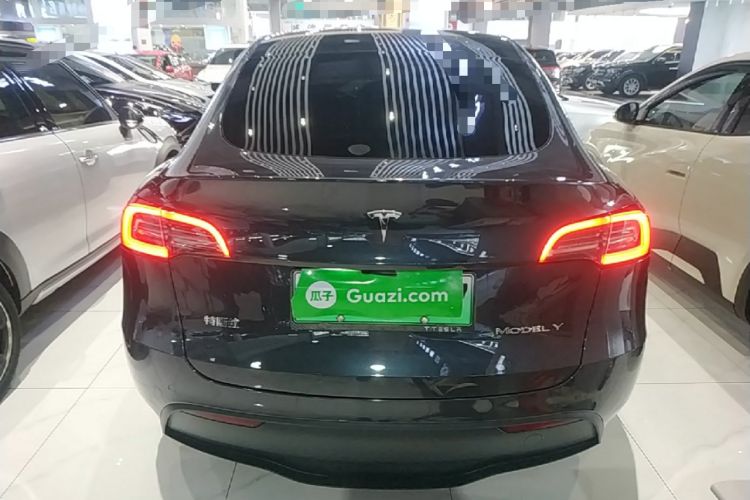 Used Tesla Model Y 2024 Rear-Wheel-Drive Version Rear