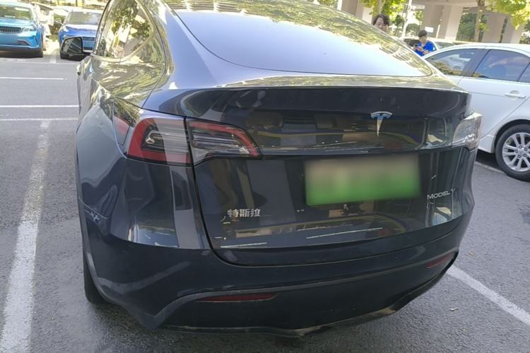 Used Tesla Model Y 2024 Rear-Wheel-Drive Version Rear