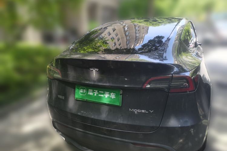 Used Tesla Model Y 2024 Rear-Wheel-Drive Version Rear