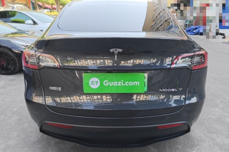 Used Tesla Model Y 2024 Rear-Wheel-Drive Version Rear