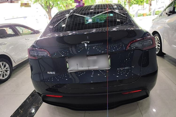 Used Tesla Model Y 2024 Rear-Wheel-Drive Version Rear