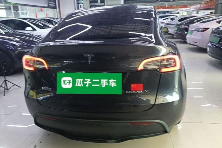 Used Tesla Model Y 2024 Rear-Wheel-Drive Version Rear