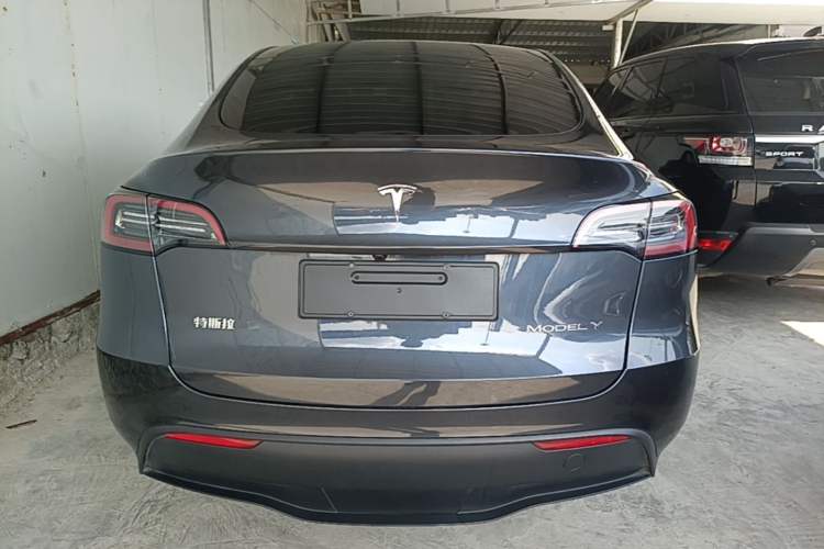 Used Tesla Model Y 2024 Rear-Wheel-Drive Version Rear