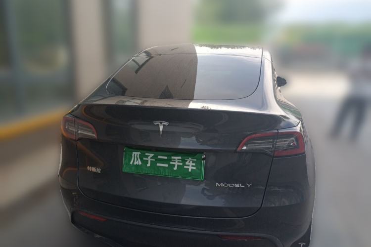 Used Tesla Model Y 2024 Rear-Wheel-Drive Version Rear
