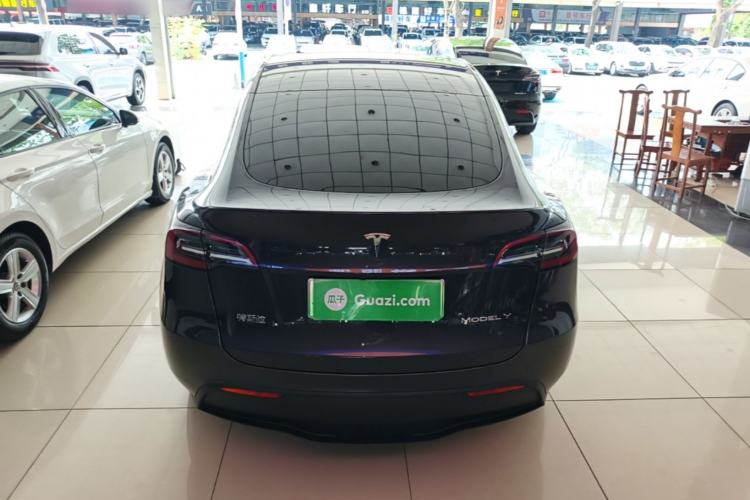 Used Tesla Model Y 2024 Rear-Wheel-Drive Version Rear
