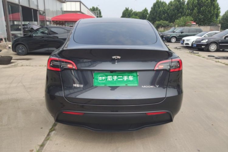 Used Tesla Model Y 2024 Rear-Wheel-Drive Version Rear